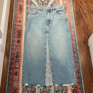 Zara Denim Skirt